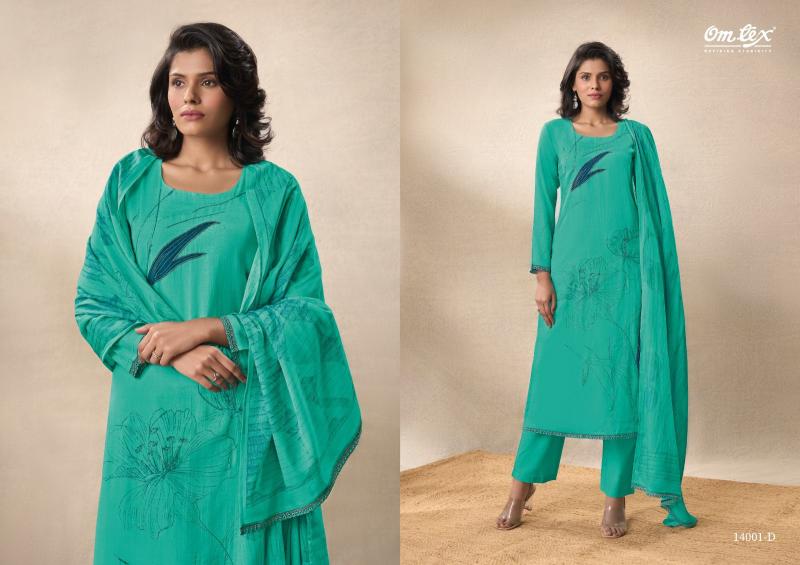 Omtex amudha buy wholesale dress materials in surat